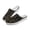 Abstract Pattern, variant on Breathable Mesh Half Drag Clogs - Mandala Paisley Printed Unisex Summer Slip On Shoes for Indoor Outdoor Daily Wear