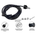 thumbnail image 5 of Adjustable 400cm Home Gym Fitness Lat Pulldown Cable Replacement - For Pulley System Cable Machine, 5 of 5