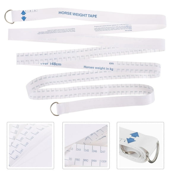 MLINS  Calf Weight Tape Bust Measurement Animal Husbandry Measuring The Measures