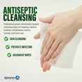 thumbnail image 3 of Dynarex Castile Soap Towelettes - Professional-Grade Wet Wipes Individually Wrapped for Hospital, School, Home - No Alcohol Gentle Formula with Coconut Oil-Based Soap, Size 5" x 7", 1000 Wipes Total, 3 of 7