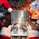 thumbnail image 4 of Calendario De Adviento Para Las Fiestas Navideñas 2025 Colgante De Muñeco De Nieve Jugando Con Un Bebé Conjunto De Decoración 2D Colgante Festivo, 4 of 8