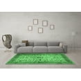 thumbnail image 3 of Ahgly Company Indoor Rectangle Persian Emerald Green Traditional Area Rugs, 4' x 6', 3 of 4