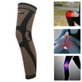 thumbnail image 4 of Protection de Genou de Sport, Protection de Soutien de Genou Allongée X Forme Compression Dissipation de Chaleur Respirante pour le Levage de Poids L, XL, XXL, 4 of 8