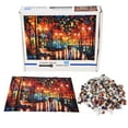 thumbnail image 2 of Art Puzzle, Gift Creative Entertainment Puzzle 1000 Pcs Simple  For Friends For Family, 2 of 8