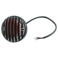 thumbnail image 3 of Black Motorcycle Tail Light for Harley Cruiser Cafe, 3 of 12