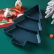 thumbnail image 2 of Adecuado para Suministros de Fiesta de Navidad, Bandeja de Frutas Dividida para Árbol de Navidad, en Forma de Árbol de Navidad, Bandeja para Árbol de Navidad B, 2 of 5