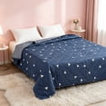 thumbnail image 6 of AuroraX Summer Cooling Quilt Air Conditioner Comforter Full Size Soft Breathable Skin Friendly Washable Summer Bedspread, 6 of 6