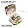 thumbnail image 2 of Cactus Portable Square Jewelry Box for Rings Earrings Necklaces Bracelets Girls Women Travel Organizer Decorative Display, 2 of 6