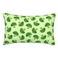 thumbnail image 1 of Fotbe Broccoli Vegetables Funda de Almohada Decorativa Estilo Occidental, Lujo en Algodón, Fundas para Almohadas King, Cojín Estampado para Decoración del Hogar-20"x30", 1 of 6