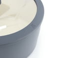 thumbnail image 3 of Oster Rooney 2 Quart Ceramic Nonstick Aluminum Saucepan in Gray with Lid, 3 of 5