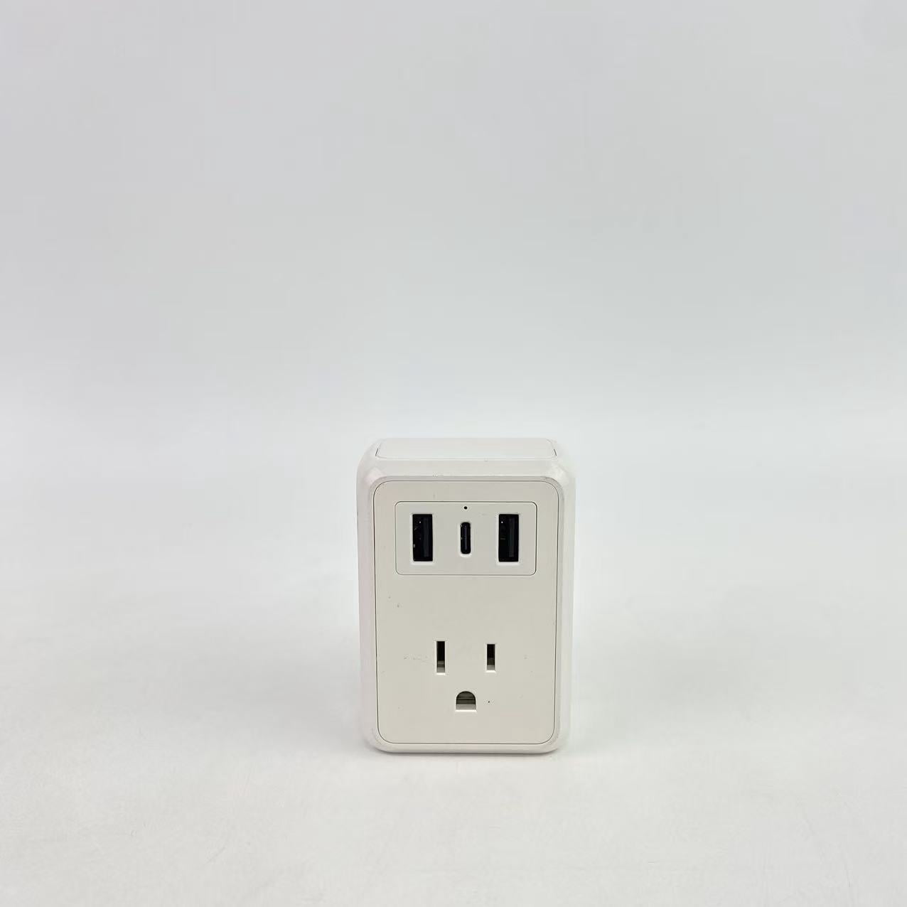 Hvexexg Multi-outlet socket blocks,Multi Plug Outlet Splitter, Multiple Outlets Extender Adapter with AC Power Socket, Side Splitter Box, Wall Tap Plug Expander for Home Hotel Office Dorm Essentials