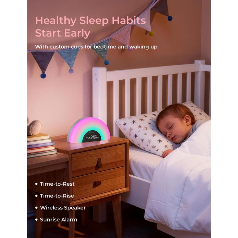 Baby White Noise Sound Machine With Night Light photo 2