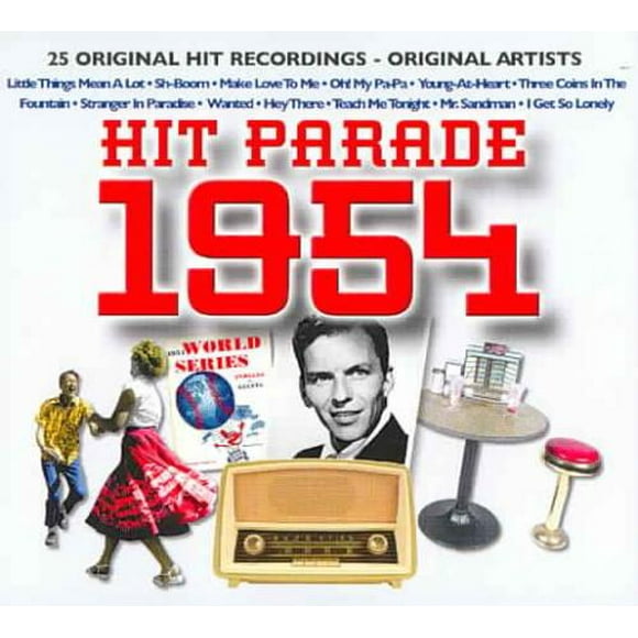 Divers Artistes Hit Parade 1954 CD