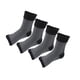 thumbnail image 4 of Qarigey 2 pares de calcetines de presión negro L/XL 10Conjunto, 4 of 6