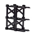 thumbnail image 1 of Yinanstore 1/64 Diorama Car Display Stand Collection Desktop Decor Sturdy Layout Mini Model Car Storage Shelf Craft Convenient Show Case 8cm x 4.8cm x 8cm, 1 of 8