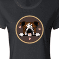 thumbnail image 4 of Inktastic English Bulldog for Dog Lover Women's T-Shirt, 4 of 5