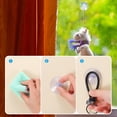 thumbnail image 4 of Uxcell 20mm/0.8 Inch PVC Suction Cups Sucker Pads Without Hooks for Home Kitchen Hanging, Clear 10 Pack, 4 of 5