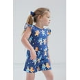 thumbnail image 5 of Bluey Bingo Little Girls French Terry Romper 7-8, 5 of 5