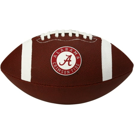 Alabama Crimson Tide Bama Football - Alabama Crimson Tide Rawlings Full-Size Game Time Football - No Size