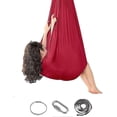 thumbnail image 2 of Swing Chair Hanging Seat Adjustable Yoga Hammock, 2 of 5