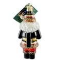 thumbnail image 2 of 3.75In The Glass Nutcracker Ornament, Glass, Ornament Christmas 44003, 2 of 2