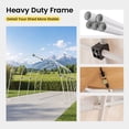 thumbnail image 4 of MOALCOFER 13'x20' Heavy Duty Portable Carport,Canopy Garage with Steel Frame & Weatherproof Cover, 4 of 6