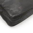 thumbnail image 4 of Pre-Owned GUCCI Diamante Shoulder Bag in Black Leather 201448, 4 of 9