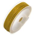 thumbnail image 3 of Unique Bargains Twisted Nylon Twine Thread Beading Cord 3mm 7M/23 Feet Extra Strong Braided Nylon String, Goldenrod, 3 of 6