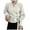 White, variant on Wang6 Womens Chunky Cardigans Sweaters Fall Winter Wrap Tie Belt Knit Sweater Long Sleeve Open Front Knitted Coat Loose Fit White Outwear Yellow XL