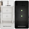 thumbnail image 3 of Mother's Day Fluorescent Drawer Pulls with Screws: Round 4-Pack, Glow-in-the-Dark Cabinet Handles, Wardrobe and Dresser Furniture Decor Knobs, 3 of 6