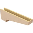 thumbnail image 5 of 5"W x 30"D x 10"H Thin Clemmons Rough Cedar Woodgrain TimberThane Corbel, Primed Tan, 5 of 6