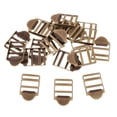 thumbnail image 2 of Hebillas deslizantes de bloqueo Zulema de 20 piezas bronce, 2 of 8