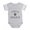 Heather Gray, variant on CafePress - Team Beagle - Cute Infant Baby Football Bodysuit