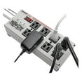 thumbnail image 5 of Tripp Lite Isobar Metal Surge Suppressor, 8 Outlets, 12 ft Cord, 3840 Joules, Light Gray, 5 of 5