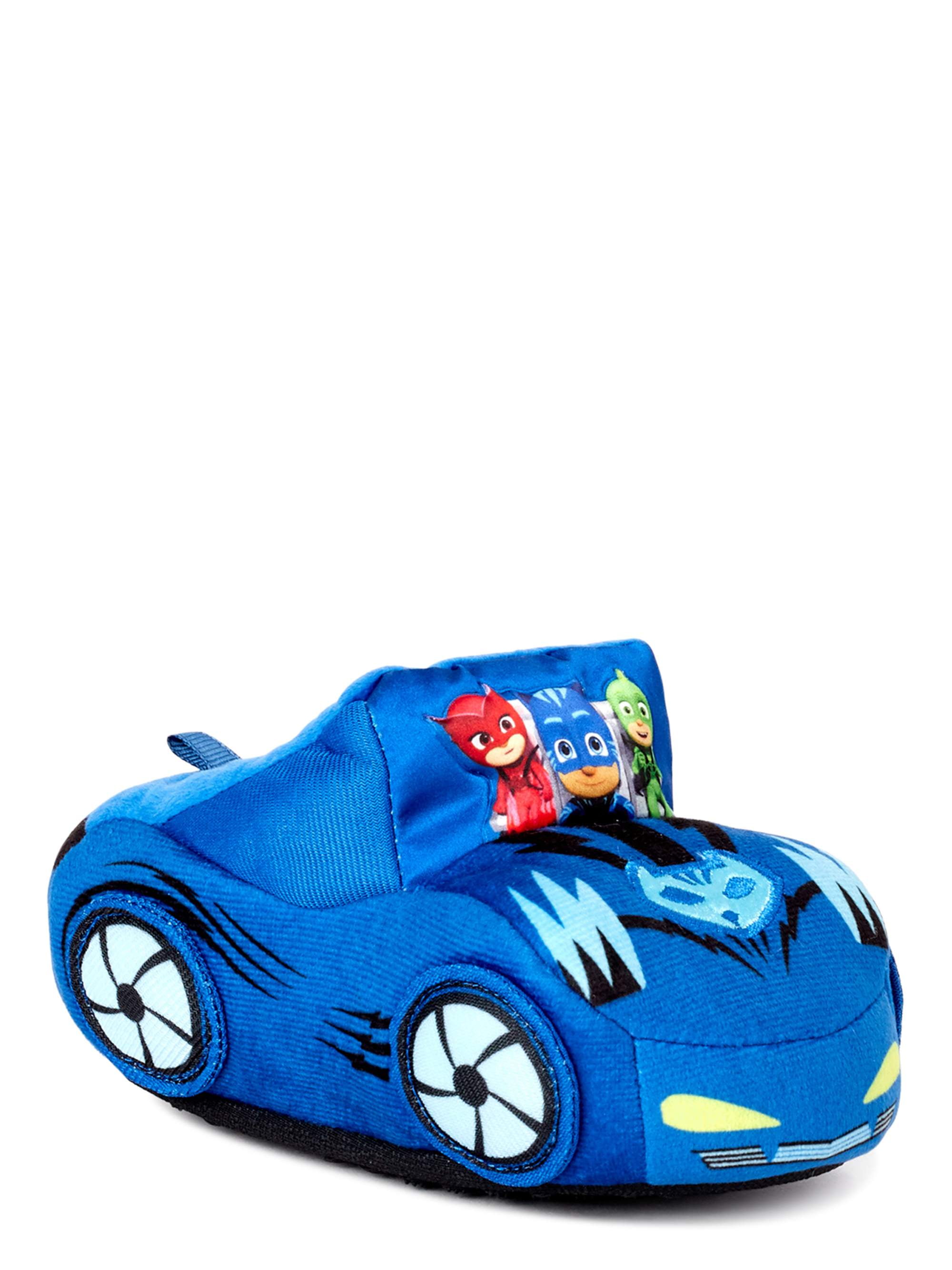 Pj Masks Slippers Easy Touch Fastening Toddlers Booties Gekko Catboy Owlette
