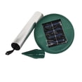 thumbnail image 2 of Cateissary Ahuyentador de ratones sónico electrónico Dispositivo de control de ratas recargable resistente a la intemperie solar Accesorio Repelente de insectos y plagas, 2 of 6