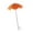 Orange, variant on MAGIDEAL Plant Shade Umbrella Convenient Protection Sunshade Cloth for Outdoor Plants Blue