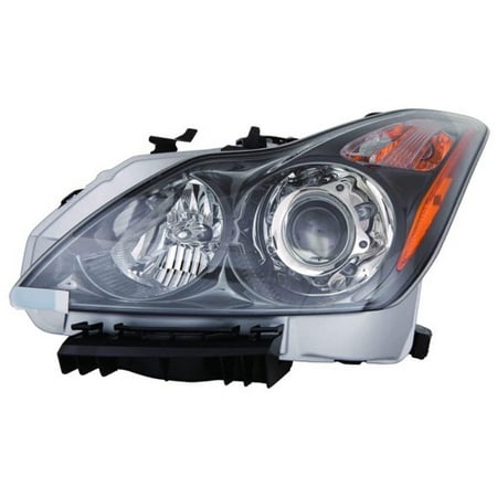 - Go-Parts » 2011 - 2013 Infiniti G37 Front Headlight Headlamp Assembly Front Housing / Lens / Cover - Left (Driver) Side - (Convertible + Coupe) 26060-1NL0B IN2502148 Replacement For Infiniti G37