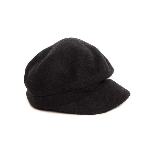 August Hat Men's Melton Modboy Hat Black One Size