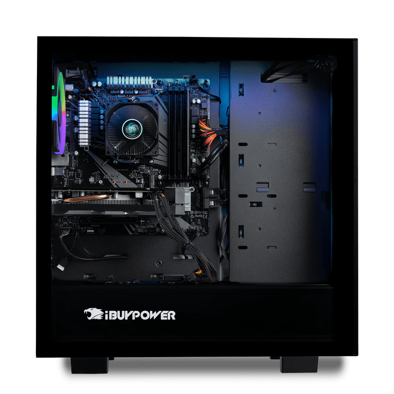 iBUYPOWER WA108AV2 - Gaming Desktop PC - Ryzen 3 3100 - 8GB iBUYPOWER WA108AV2 - Gaming Desktop PC - Ryzen 3 3100 - 8GB