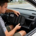 thumbnail image 4 of BotaniNest Sun Shield For Storage – A4 Size Sun Visor Shield Holder For Drive Comfort And Easy Installation Universal Fit For Vehicles, 4 of 6