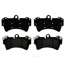Raybestos PGD1014M Professional Grade Semi-Metallic Disc Brake Pad Set Fits select: 2007-2015 AUDI Q7, 2003-2006 PORSCHE CAYENNE