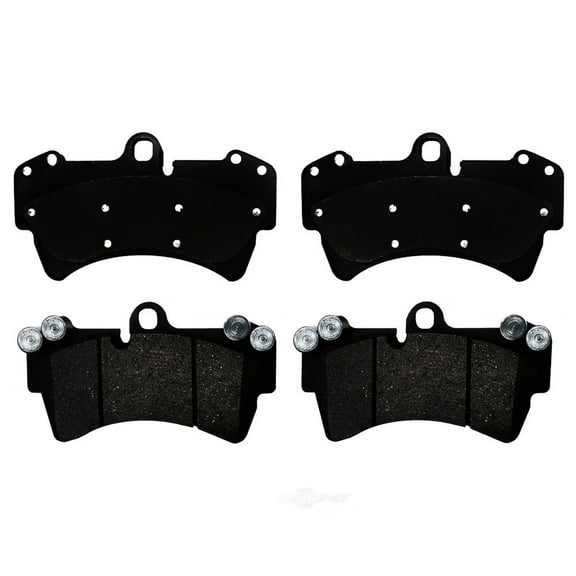 Raybestos PGD1014M Professional Grade Semi-Metallic Disc Brake Pad Set Fits select: 2007-2015 AUDI Q7, 2003-2006 PORSCHE CAYENNE