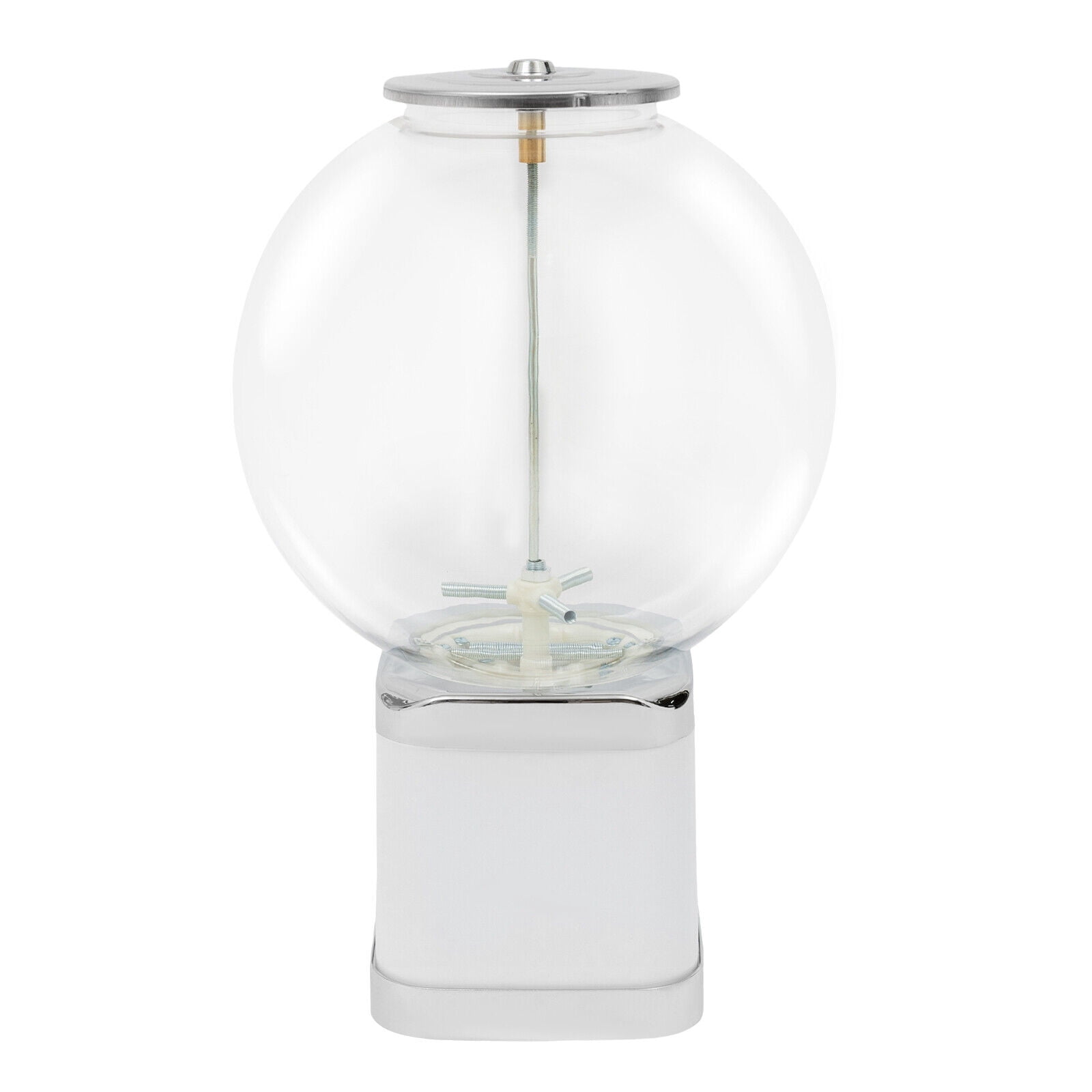 Candy Gumball Capsule Toy Vending Device 1.26in Ball Bulk Vending Machine w/key