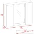 thumbnail image 4 of High - quality Laminated Board, 6 Shelves, Space Saving - Store More in Bathroom, 4 of 4