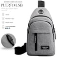 thumbnail image 4 of Mochila Shendy Vendy Cruzada Mariconera Con Usb Salida Para Auriculares, 4 of 8