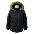 thumbnail image 3 of Boy's Winter Puffer Coat Quilted Winter Jacket with Faux Fur Hood Fashion Kids Warm Snow Coat Gift 4-14, 3 of 3