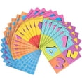 thumbnail image 2 of Kids Valentines Day Cards for School Exchange Gifts (24ct)- Fantasy Fortune Teller Kits w Matching Envelopes- Pre-Folded Boys & Girls Paper Origami Cootie Catchers- Cards for Kids Classroom, 2 of 4