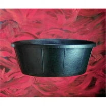 Cr850 Rubber Tub- Black 15 Gallon - CR850 BLACK