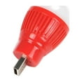 thumbnail image 1 of ZLight USB Powered Light Bulb without Switch Book Reading Lightbulbs Home Hotel Emergency Flashlight Lantern Lighting Accessory Red 1Set, 1 of 6